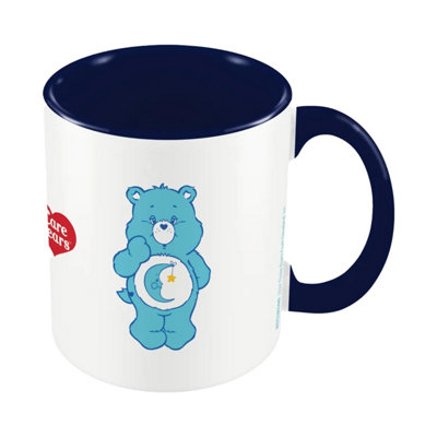 Care Bears Bedtime Bear Two Tone Mug Multicoloured (One Size) from B&Q