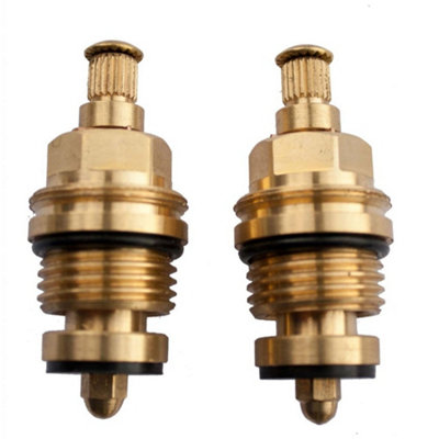 Oracstar Tap Top Headwork Glands (Pack Of 2) Bronze (One Size) from B&Q