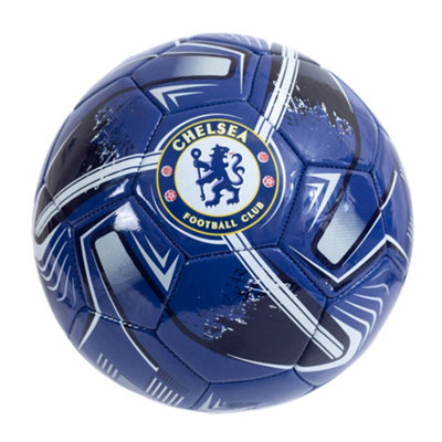Chelsea Fc Turbine Football Blue/white (5) from B&Q