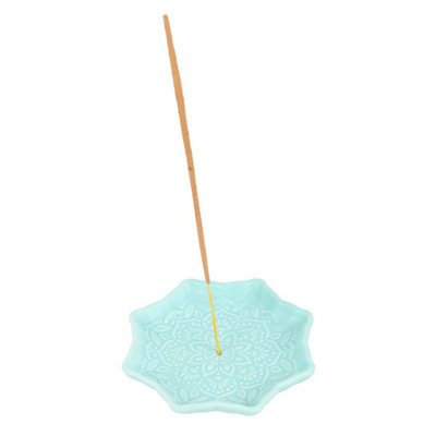Something Different Mandala Incense Stick Holder Blue (One Size) from B&Q