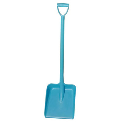 Hill Brush D-Grip Shovel Blue (330mm) from B&Q