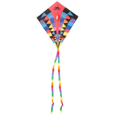 Trespass Cracker Diamond Kite Multicoloured (One Size) from B&Q
