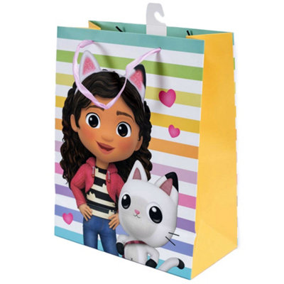  - Gabbys Dollhouse Gift Bag Multicoloured (M)