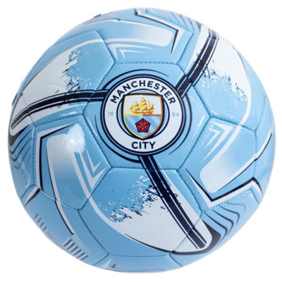 Manchester City Fc Turbine Football Sky Blue (5) from B&Q