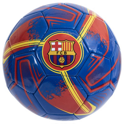 Fc Barcelona Turbine Football - Blue/Red - Image 3