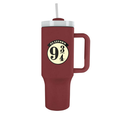 Harry Potter Platform 3/4 1L Tumbler Maroon (One ) Size 9
