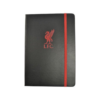 Liverpool Fc Premium Crest A5 Notebook Black/red (One Size) from B&Q