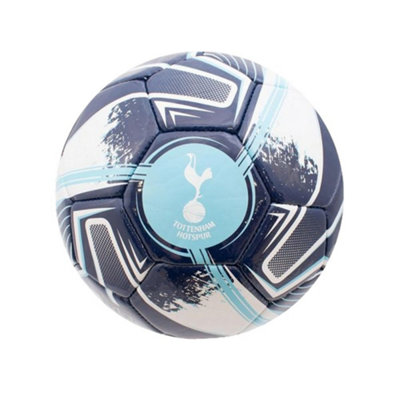 Tottenham Hotspur Fc Unisex Blue Spurs Turbine Print Mini Football In - Image 3