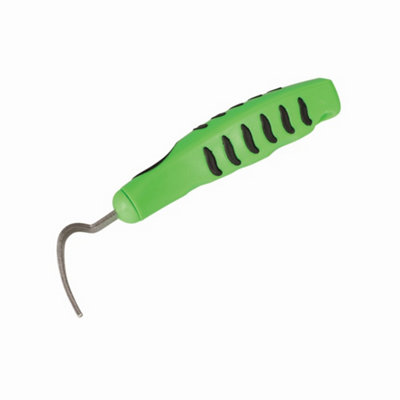 Hyshine Vivid Horse Hoof Pick Green (One Size) from B&Q