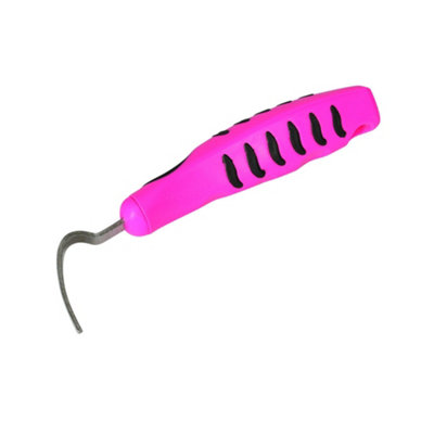 Hyshine Vivid Horse Hoof Pick Pink (One Size) from B&Q