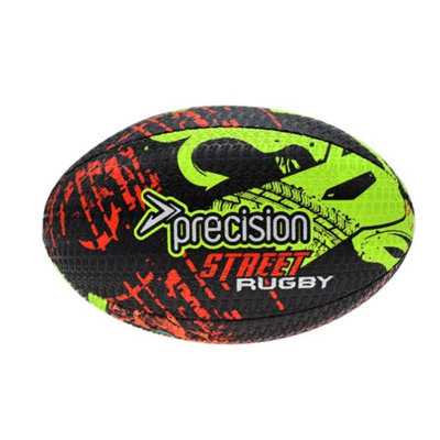 Precision Street Mania Rugby Ball Multicoloured (5) from B&Q