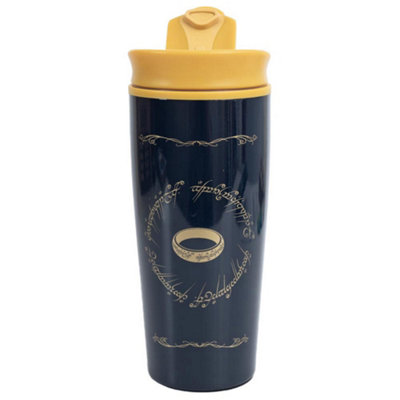 B&Q The Lord Of The Rings Travel Mug (One Size) Dark/Blue