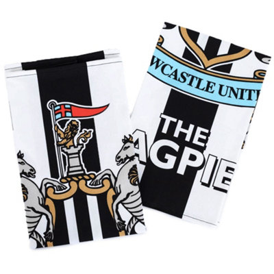  - Newcastle United Fc Tea Towel Set (Pack Of 2) Blue/black/white (One Size)