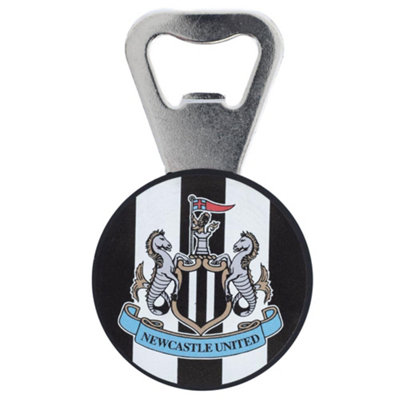 Newcastle United Fc Unisex White Magnetic Bottle Opener In - Image 3