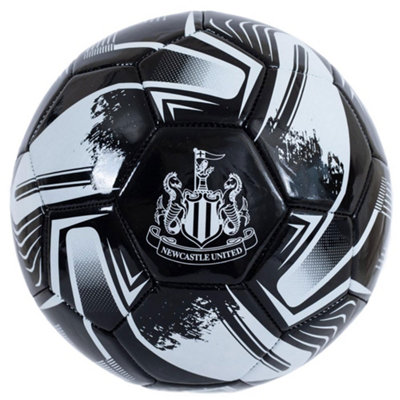 Newcastle United Fc Turbine Football Black/white (5) from B&Q