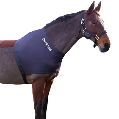Hyconic Lycra Horse Shoulder Vest Charcoal (Full) from B&Q