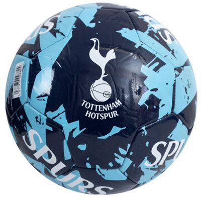 Tottenham Hotspur Fc Graffiti Football - Sky Blue/Navy - Image 3