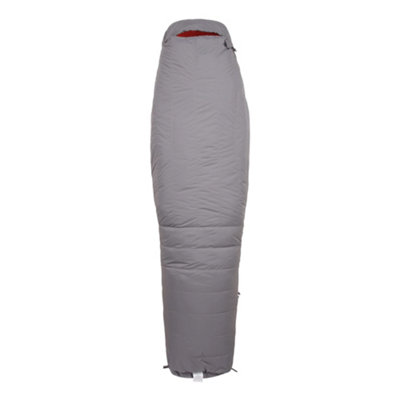 Mountain Warehouse Hiking 500 Down Sleeping Bag Grey (One Size) from B&Q