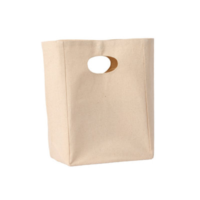 B&Q Nutshell Premium Recycled Lunch Bag Natural (One Size)