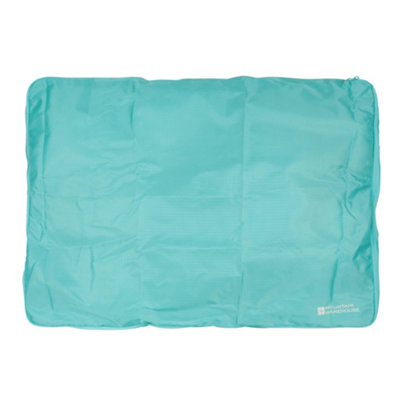 Mountain Warehouse Logo Packaway Packing Cube Blue (One Size) from B&Q