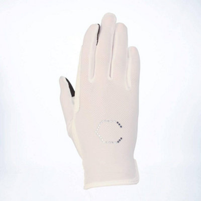 Coldstream Unisex Adult Lintlaw Summer Riding Gloves White (Xl) from B&Q