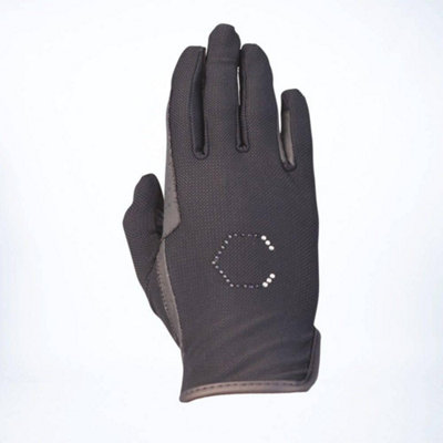 Coldstream Unisex Adult Lintlaw Summer Riding Gloves Black (Xl) from B&Q