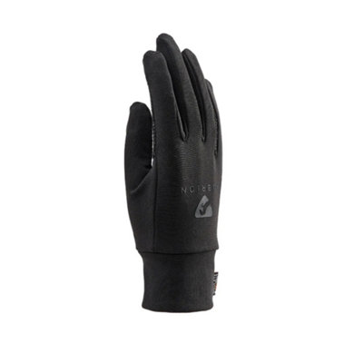Aubrion Unisex Adult Baxter Winter Riding Gloves Black (M) from B&Q