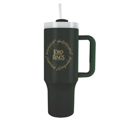  - The Lord Of The Rings Elvish Inscription 1.1L Tumbler Green/yellow (One Size)