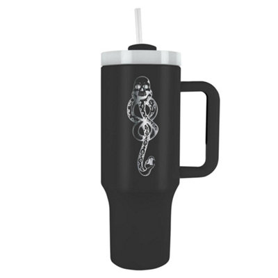 Harry Potter The Dark Arts 1.1L Tumbler Black/white (One Size) from B&Q