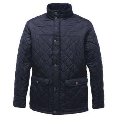 Regatta Professional Mens Quilted Jacket Navy (Xs) from B&Q