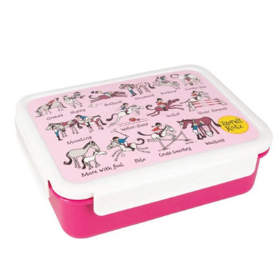 Tyrrell Katz Melamine Lunch Box Pink (One Size) from B&Q