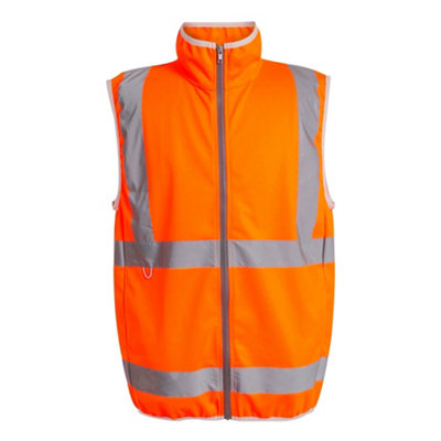  - Regatta Professional Mens Full Zip Hi-Vis Vest