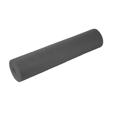  - Tridri Yoga Mat And Bag Charcoal (One Size)