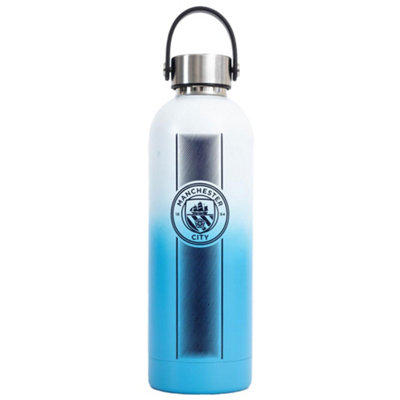 Manchester City Fc Chunky Thermal Flask Blue/white/black (One Size) from B&Q