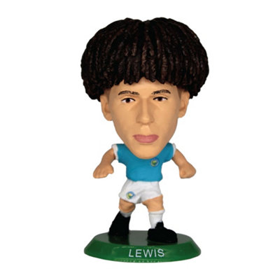 Manchester City Fc Rico Lewis Soccerstarz Figurine Multicoloured/green (One Size) from B&Q