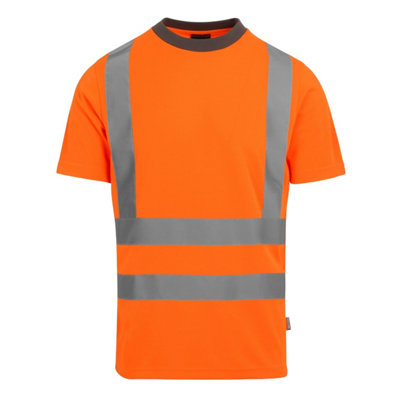  - Regatta Professional Mens Hi-Vis Safety T-Shirt