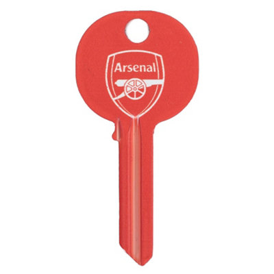  - Nal Fc Crest Blank Key Red/white (One Size)
