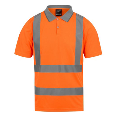  - Regatta Professional Mens Hi-Vis Polo Shirt