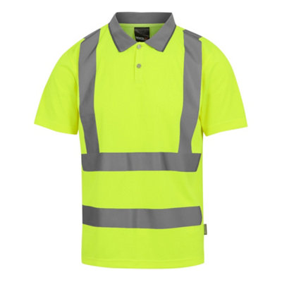 Regatta Professional Mens Hi-Vis Polo Shirt from B&Q