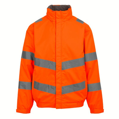  - Regatta Professional Mens Pro Contract Dover Hi-Vis Jacket