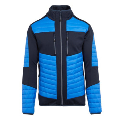 Regatta Professional Mens Thermal Hybrid Jacket Strong Blue/navy (3Xl) from B&Q