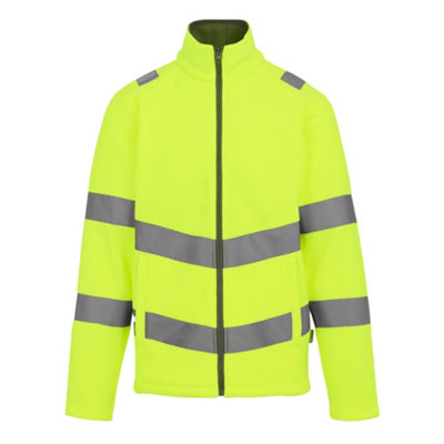  - Regatta Professional Mens Pro Contract Thor Hi-Vis Fleece Jacket