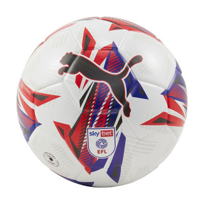 Efl Orbita 3 Sky Bet 24/25 Football White/red/blue (5)