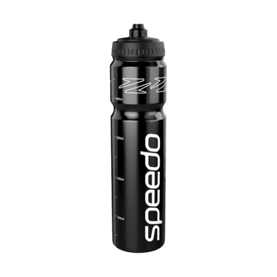  - Speedo Logo 1000Ml Water Bottle Black/white (1L)