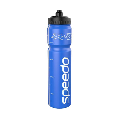  - Speedo Logo 1000Ml Water Bottle Blue/white (1L)