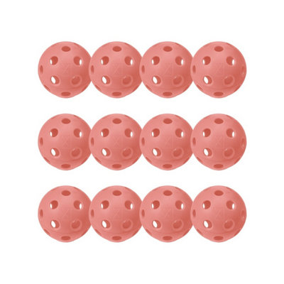 Franklin X-26 Pickleball Balls (Pack Of 12) Orange (One Size) from B&Q