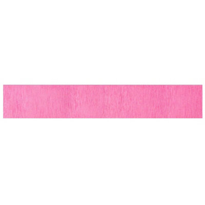 Amscan Crepe Paper Roll Streamer Bright Pink (One Size) from B&Q