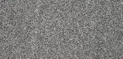 B&Q -  Fairway Twist Pile Carpet (Grey Wolf3M X 4M)