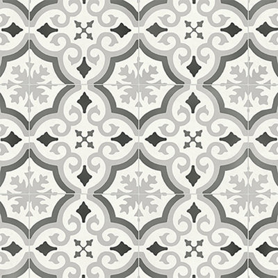 Furlong Flooring Versatility Ii Winterberry Mediterranean Vinyl (4M X 4M) from B&Q