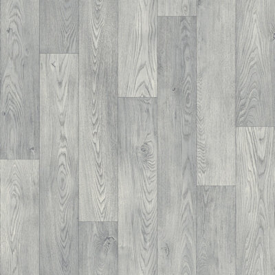 Queenstex Bayside Wood Vinyl By Remland (2M X 4M) from B&Q
